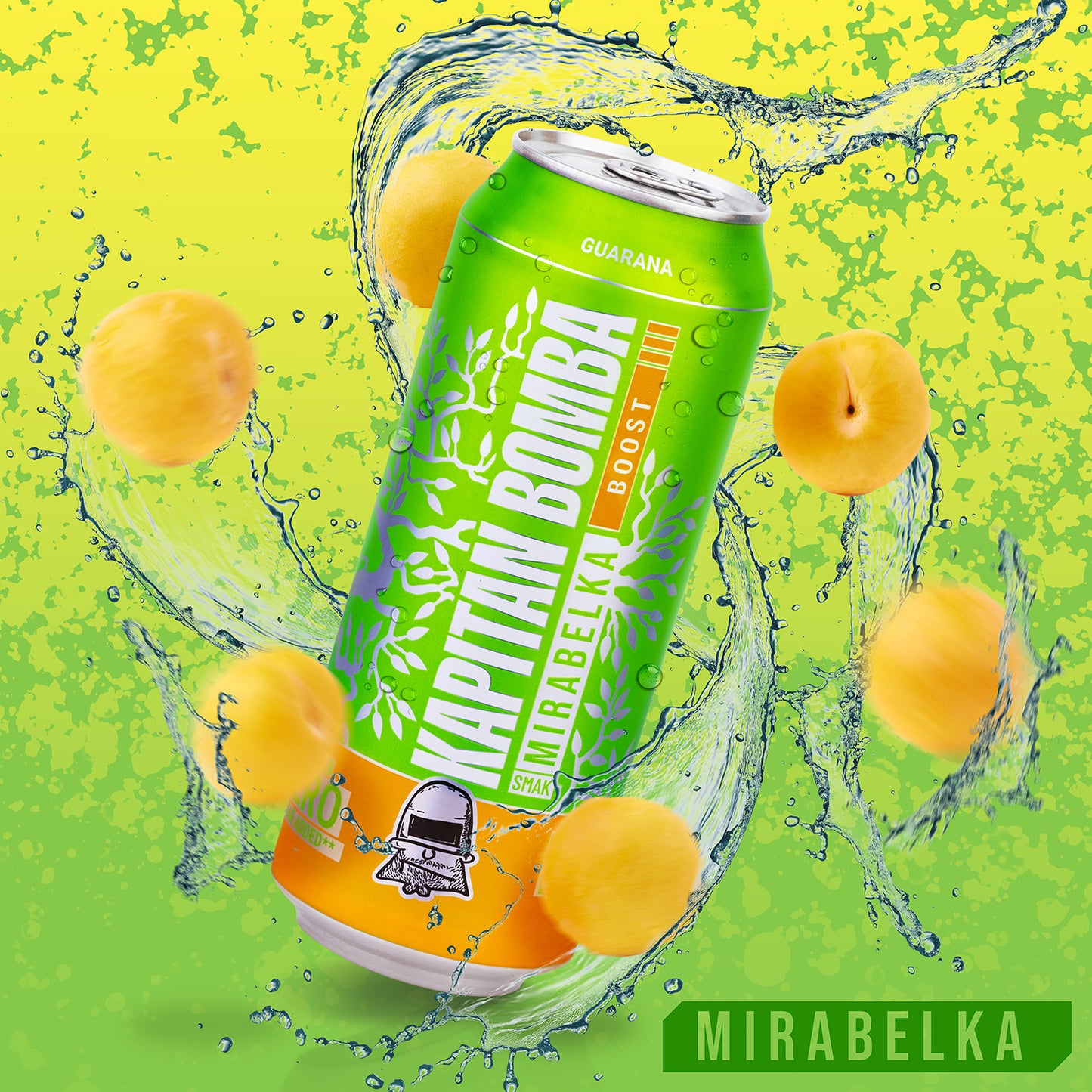 Mirabelka BOOST | BEZ KAUCJI | 6-pak | 500ml x 6 SZT.