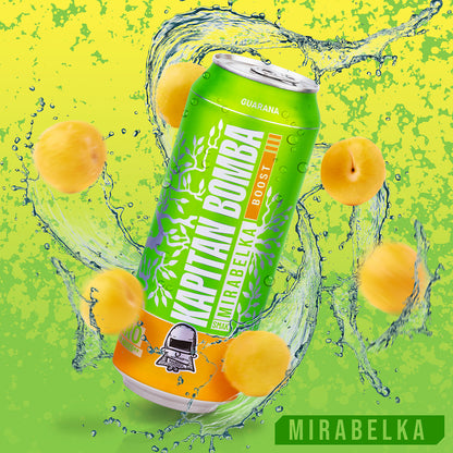 Mirabelka BOOST | BEZ KAUCJI | 6-pak | 500ml x 6 SZT.