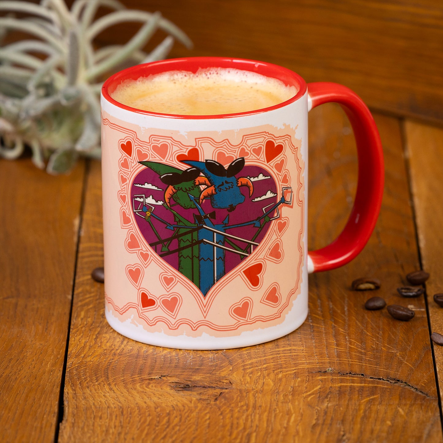 Zestaw kubek i skarpetki – Baby I love you very much