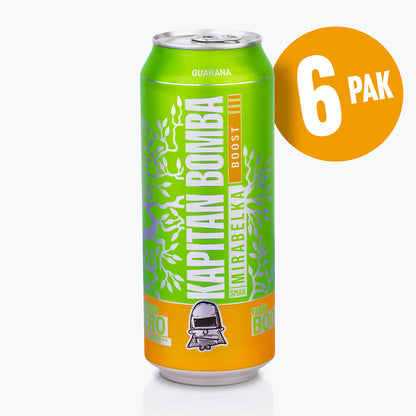 Mirabelka BOOST | BEZ KAUCJI | 6-pak | 500ml x 6 SZT.