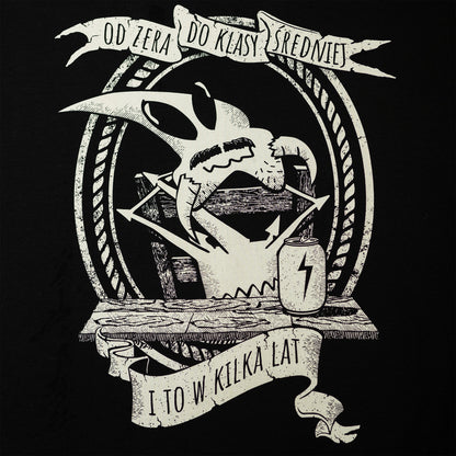 Koszulka czarna – od zera do klasy średniej