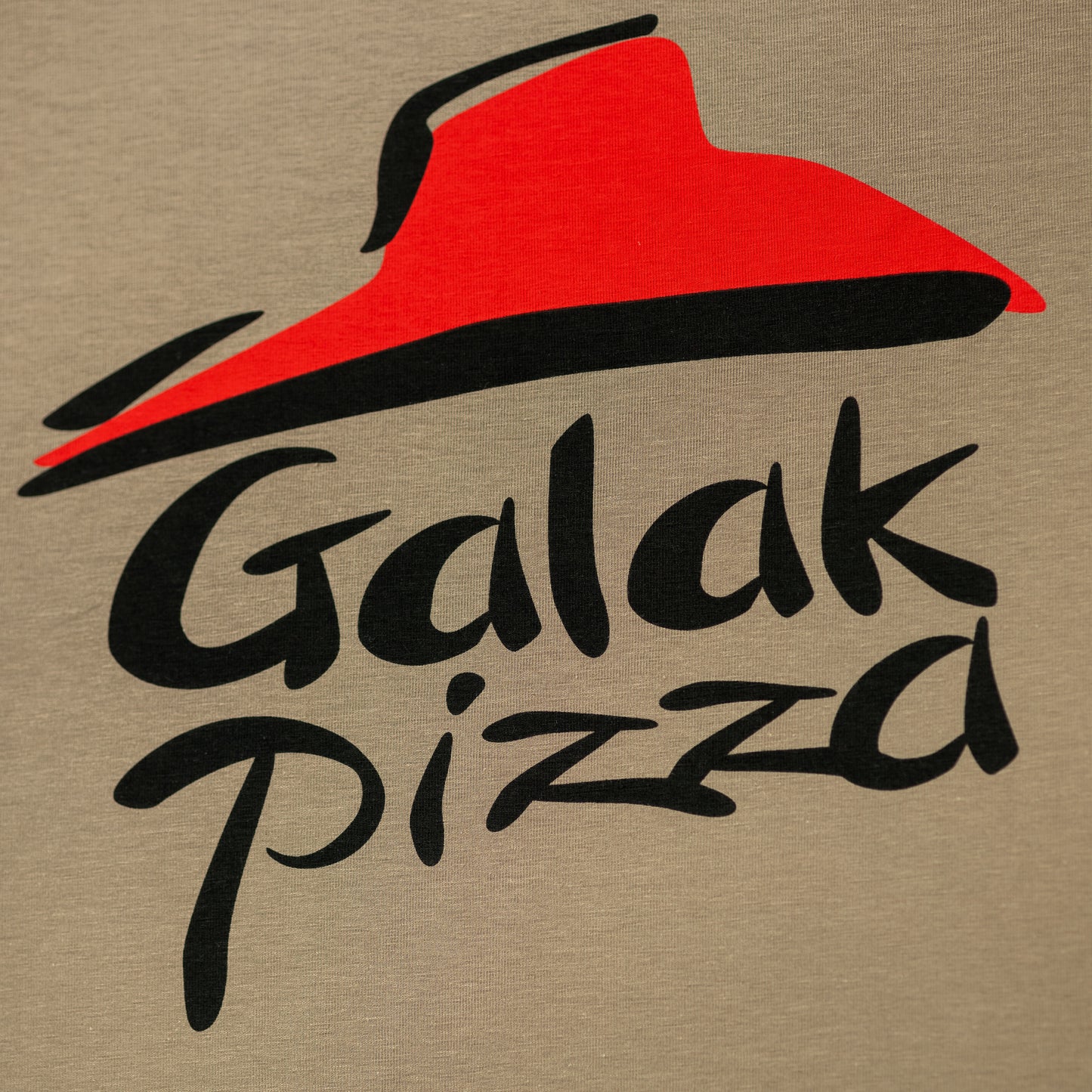 Koszulka beżowa – Galak Pizza x RKS x Bekas