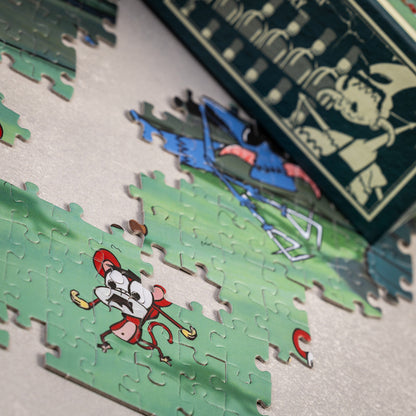 Puzzle 1000 elementów – Środowa Noc | Kantyna Laser