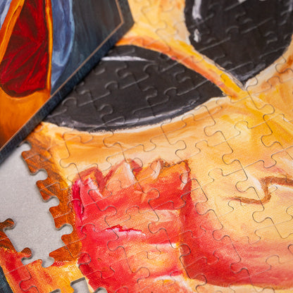 Puzzle 1000 elementów – Signora con la merda