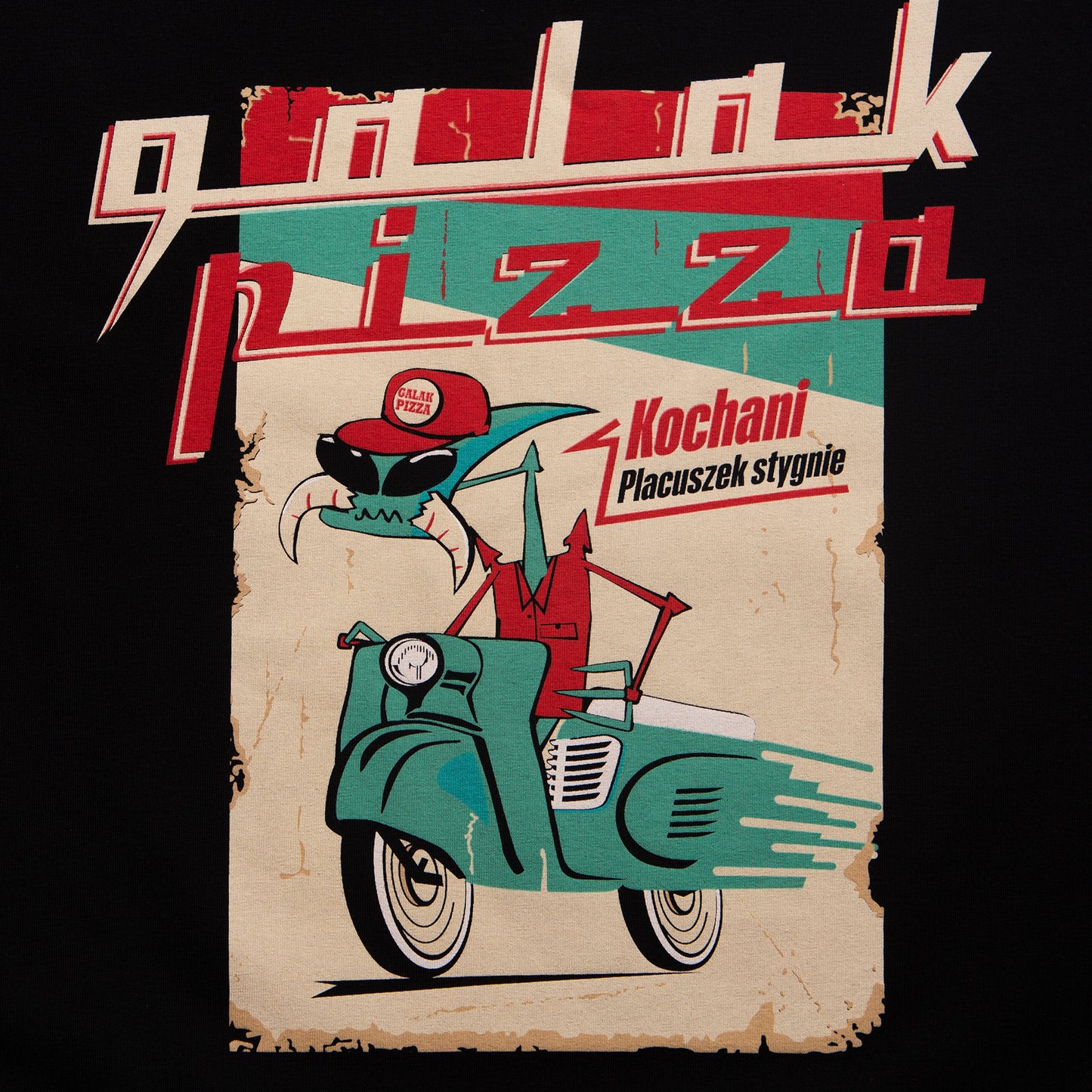 Koszulka Galak Pizza – Głuś