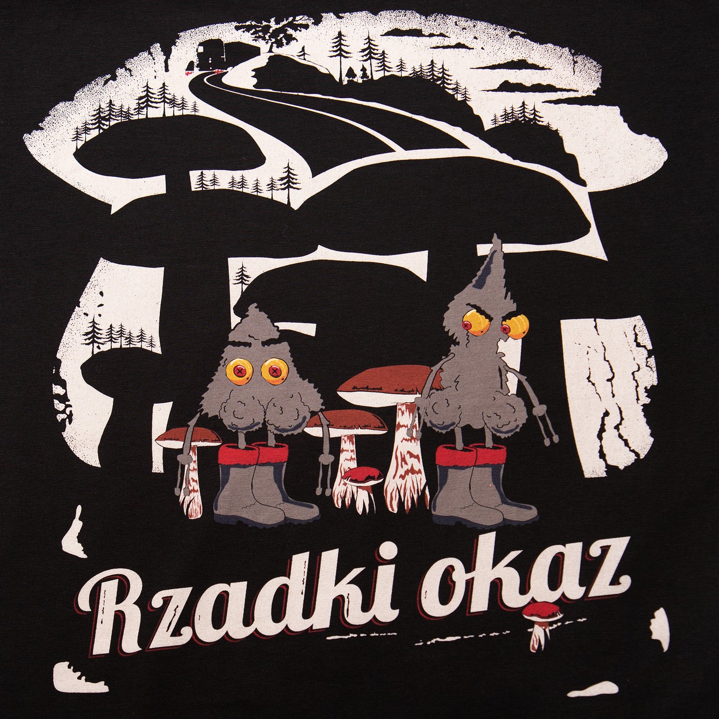 Koszulka - Rzadki okaz