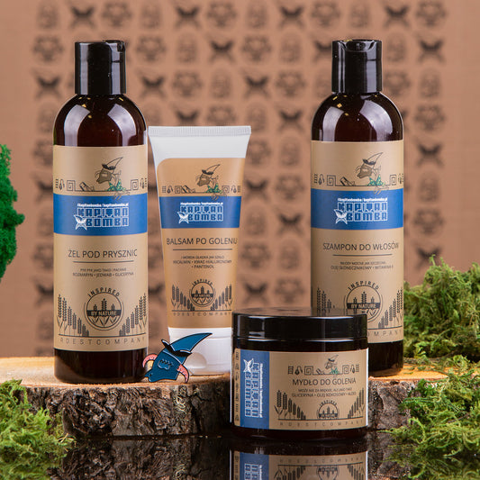 Zestaw kosmetyków – Bogusław Łęcina