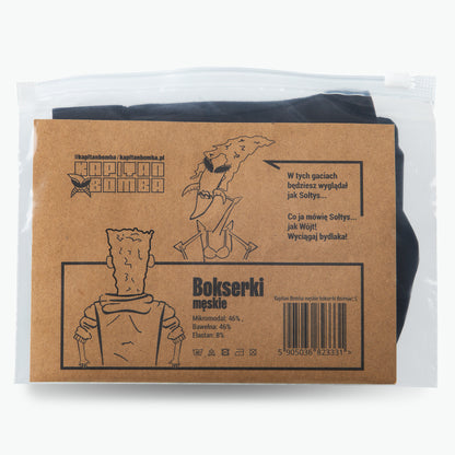 Bokserki | Turbo oddychające | Kapitan Bomba | Made In Poland