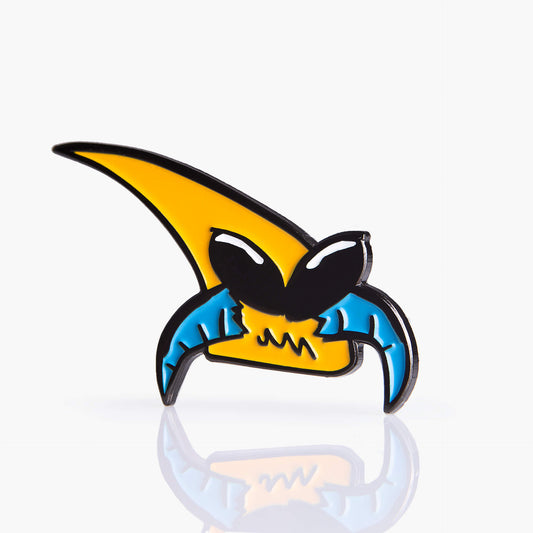 Pin 01 – kurvinox żółty