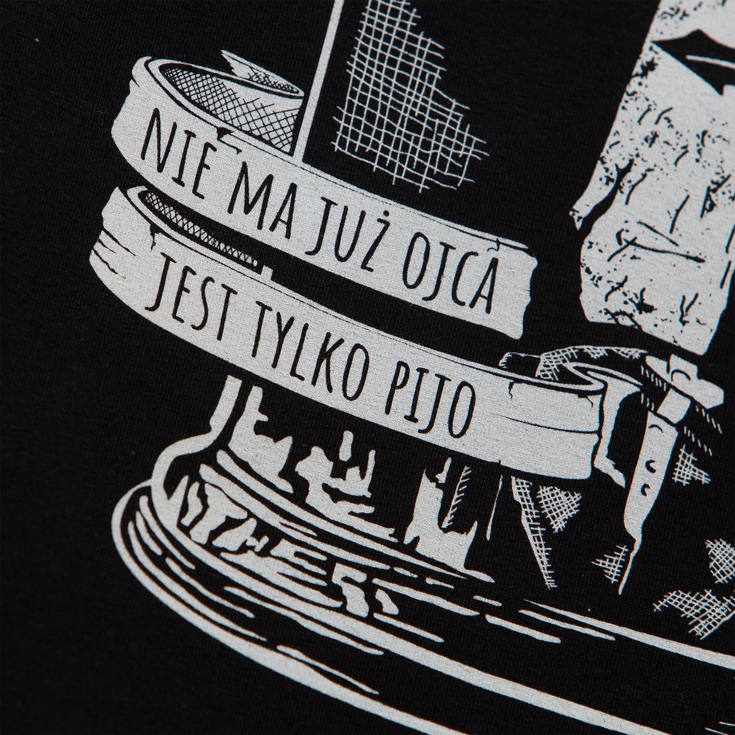 Koszulka – Już nie ma ojca, jest tylko Pijo