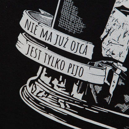 Koszulka – Już nie ma ojca, jest tylko Pijo
