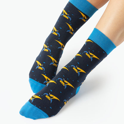 Skarpetki – żółty kurvinox