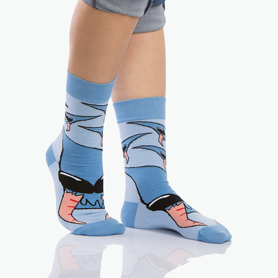 Skarpetki - Niebieski Kurvinox