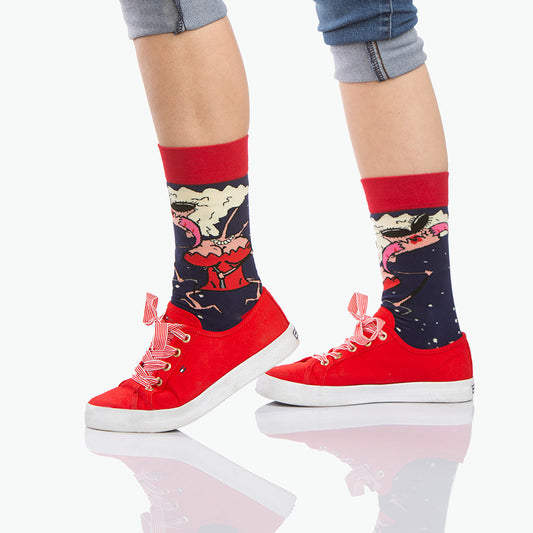 Skarpetki – za wysokie progi