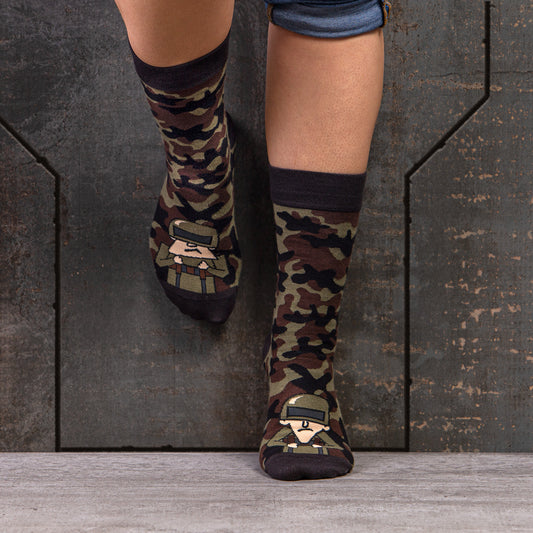 Skarpetki moro – załoga gwiezdnego patrolu