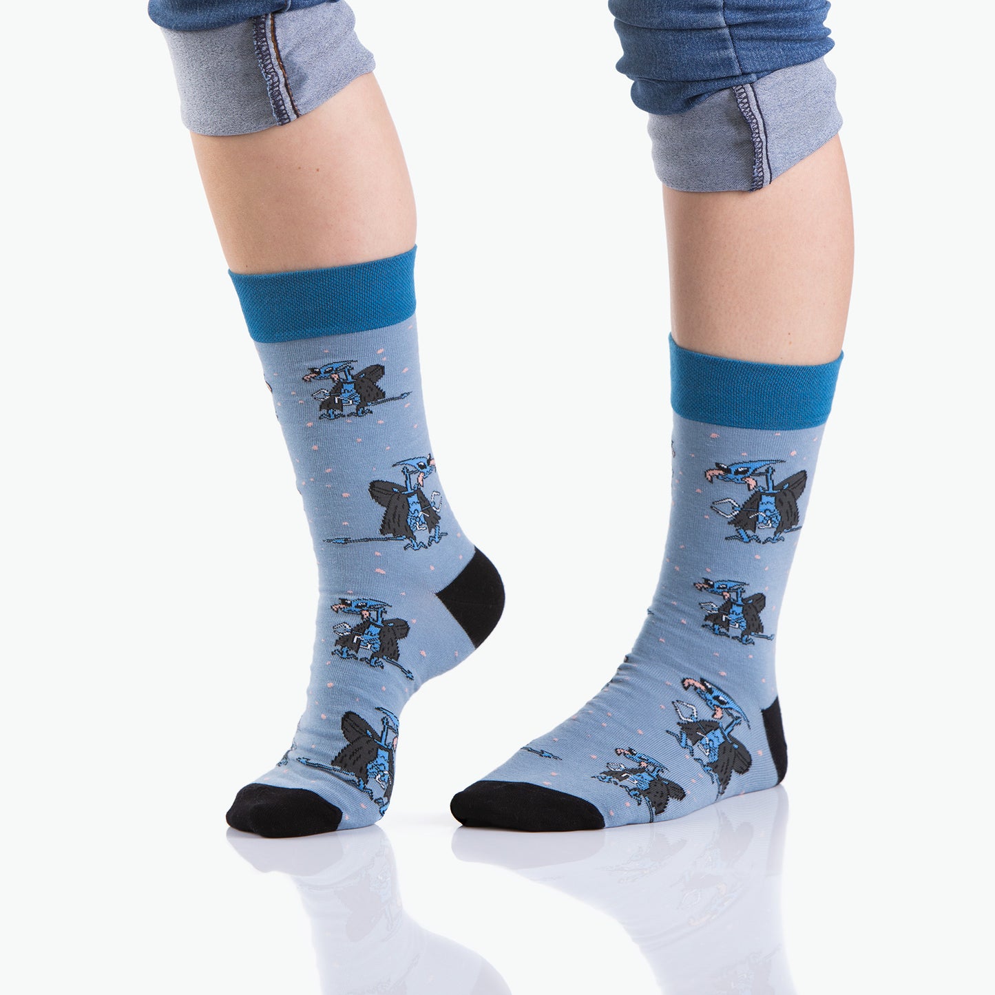 Zestaw kubek i skarpetki – Nieważne co mam w sercu...