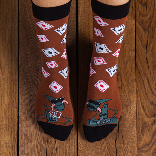 Skarpetki – Makao – Domino zrujnujesz nas!