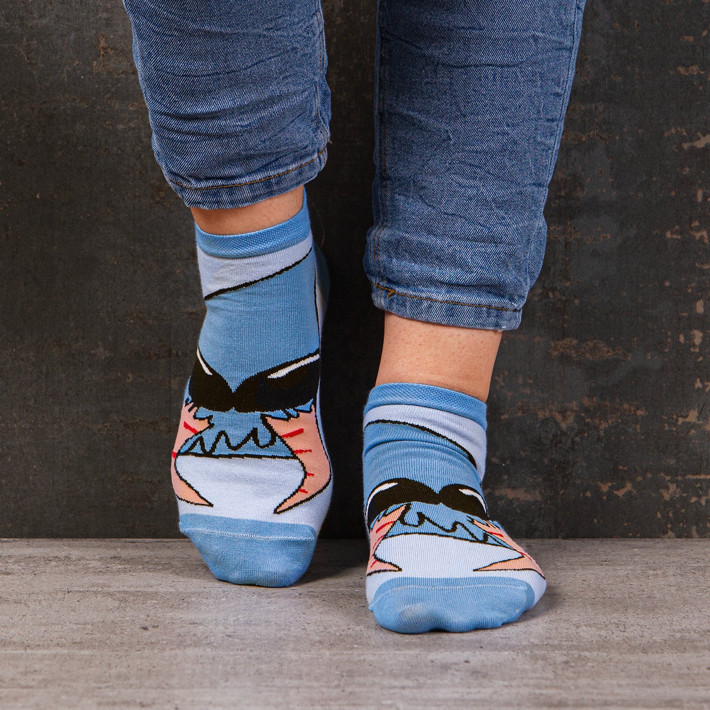 Zestaw 3 par skarpet do kostek – Jachaś, kurvinox, Głuś