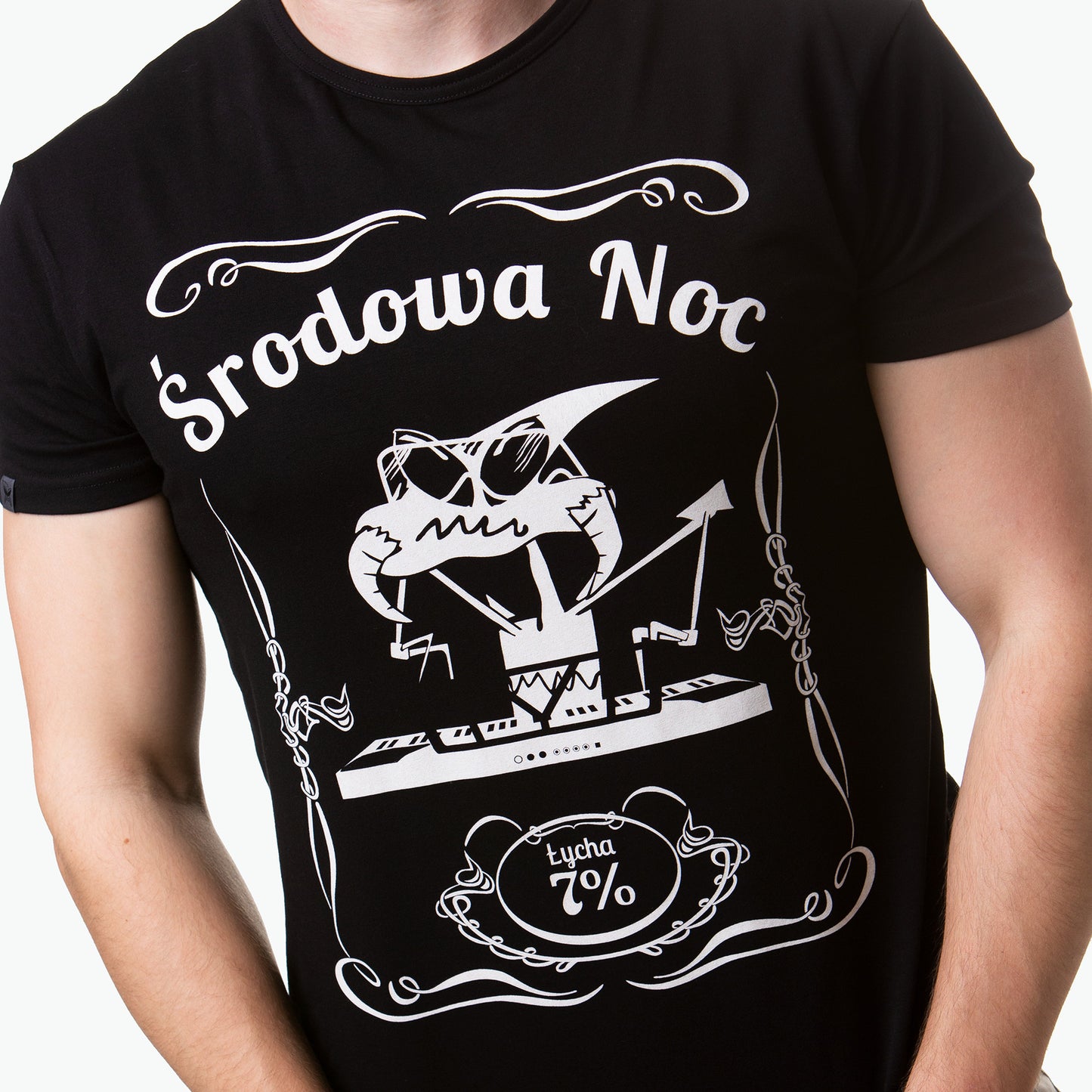 Koszulka męska | Środowa noc | Bestseller