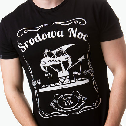 Koszulka męska | Środowa noc | Bestseller
