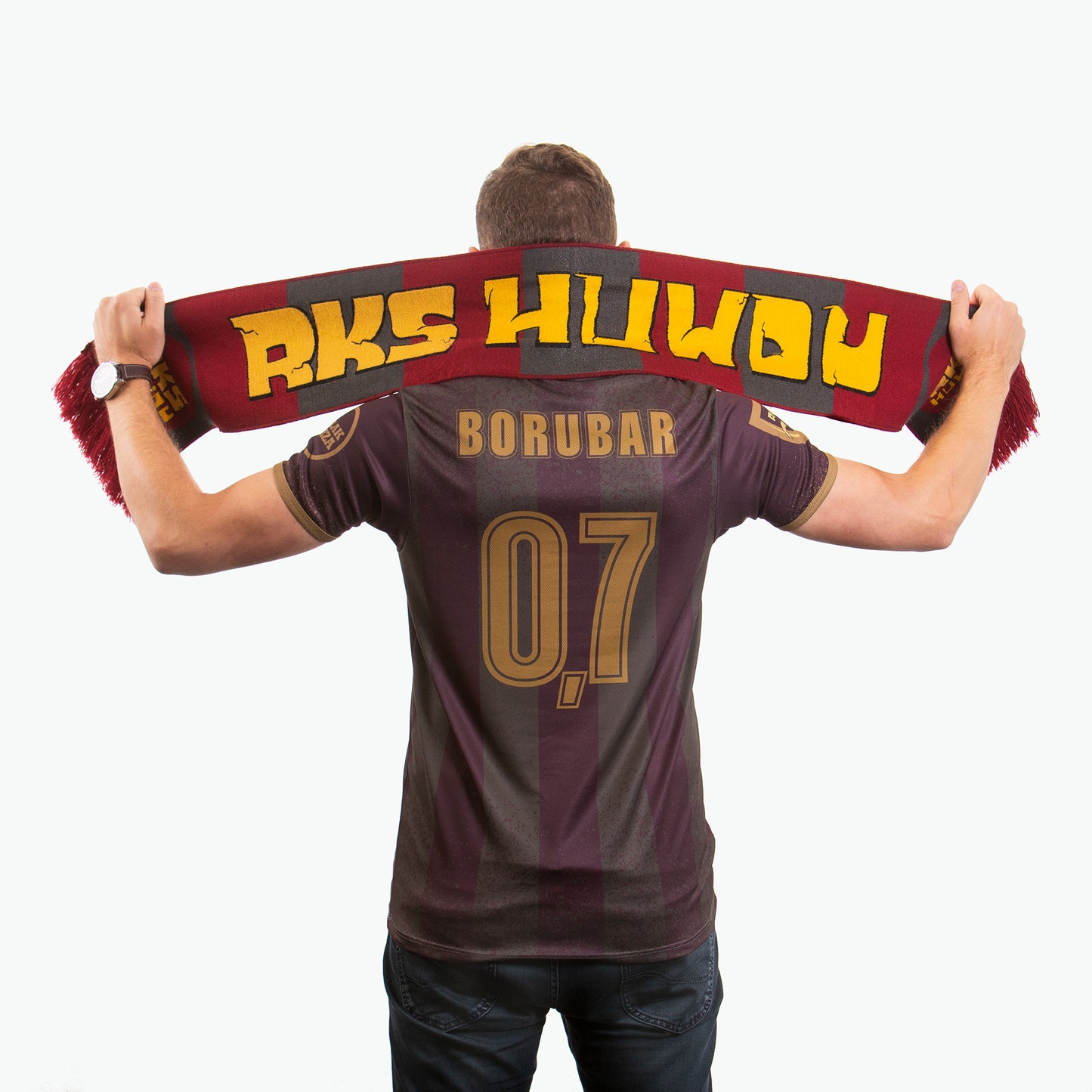 Koszulka sportowa RKS Huwdu