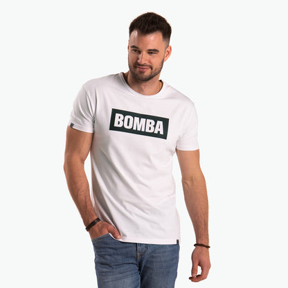 Koszulka biała – Kapitan Bomba