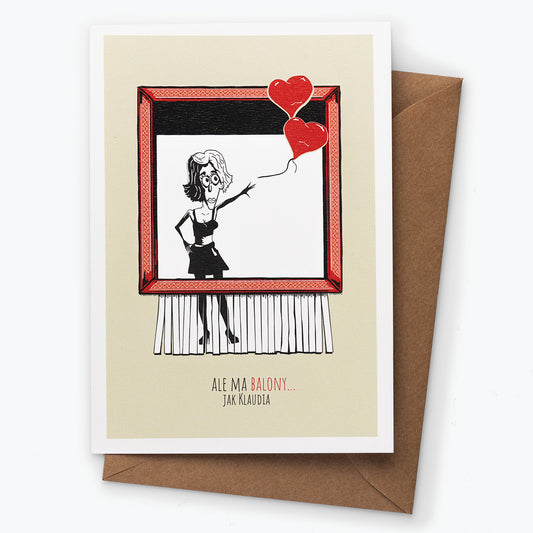 Kartka – Klaudia