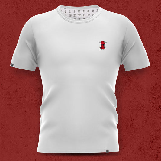 Koszulka biała – Egzorcysta – haft Domino