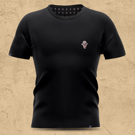 Blok Ekipa | koszulka czarna – haft Wojtas