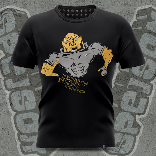 Blok Ekipa | Koszulka czarna – Spejson – Najlepszy klub