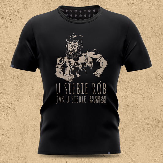 Blok Ekipa | Koszulka | Wiesio – u siebie rób jak u siebie