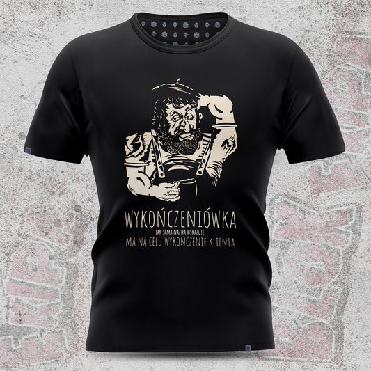 Koszulka | Blok Ekipa | Wiesio - Wykończeniówka, jak sama nazwa wskazuje, ma na celu wykończenie klienta