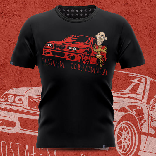 Blok Ekipa | Koszulka | Wojtas – dostałem od bezdomnego