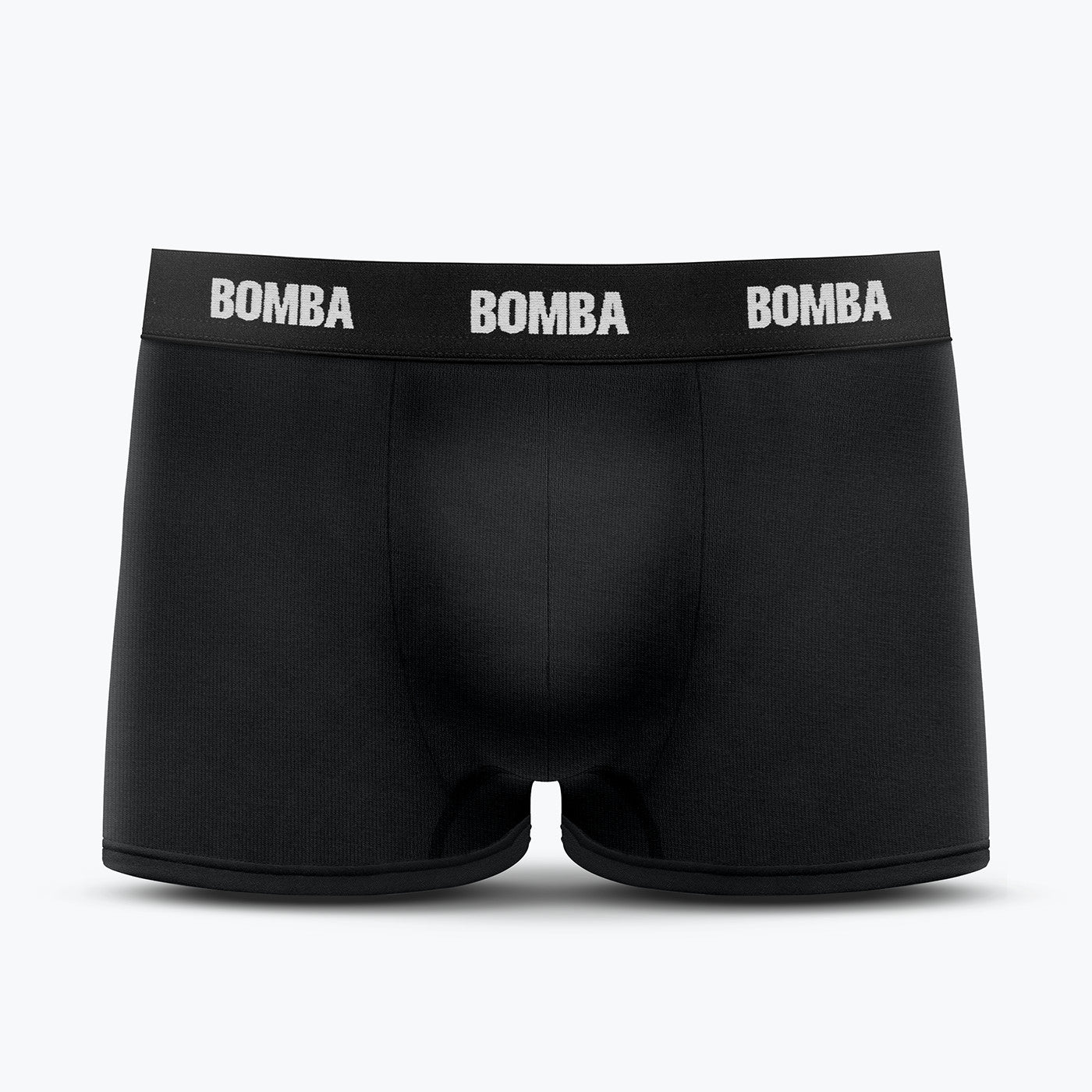 Bokserki | Turbo oddychające | Kapitan Bomba | Made In Poland | Czarna guma