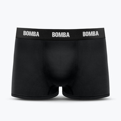 Bokserki | Turbo oddychające | Kapitan Bomba | Made In Poland | Czarna guma