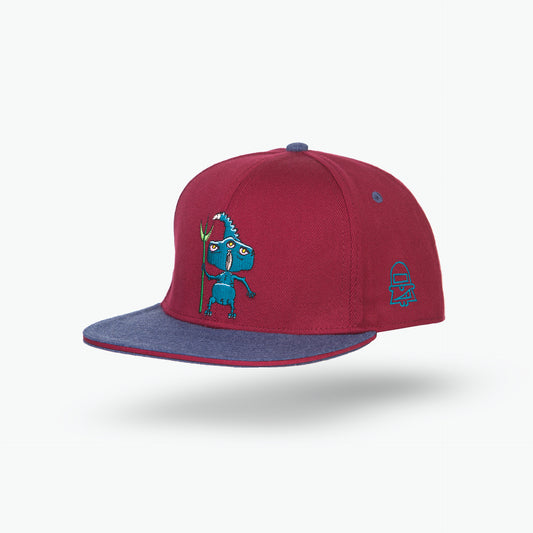 Czapka z daszkiem - C’qrwozaur