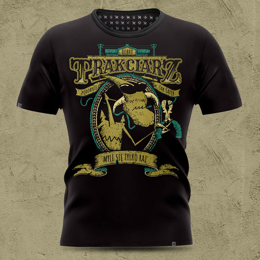 Koszulka - Dobry trakciarz, podobnie jak saper, myli się tylko raz