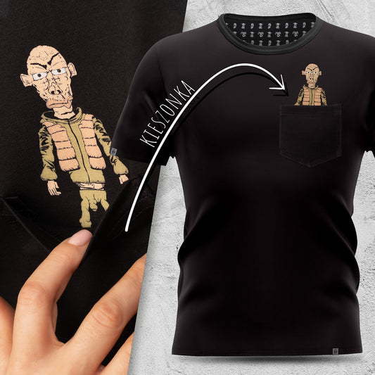 Blok Ekipa | Koszulka z kieszonką – Wojtas