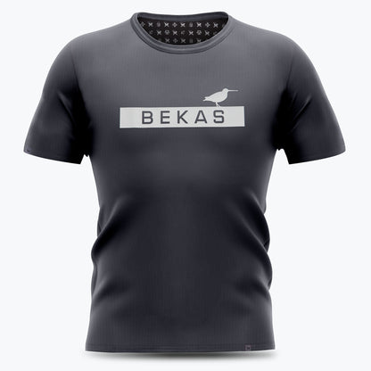 Szara koszulka męska – Bekas
