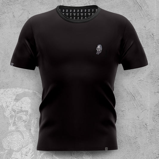 Egzorcysta - koszulka czarna haft Boner