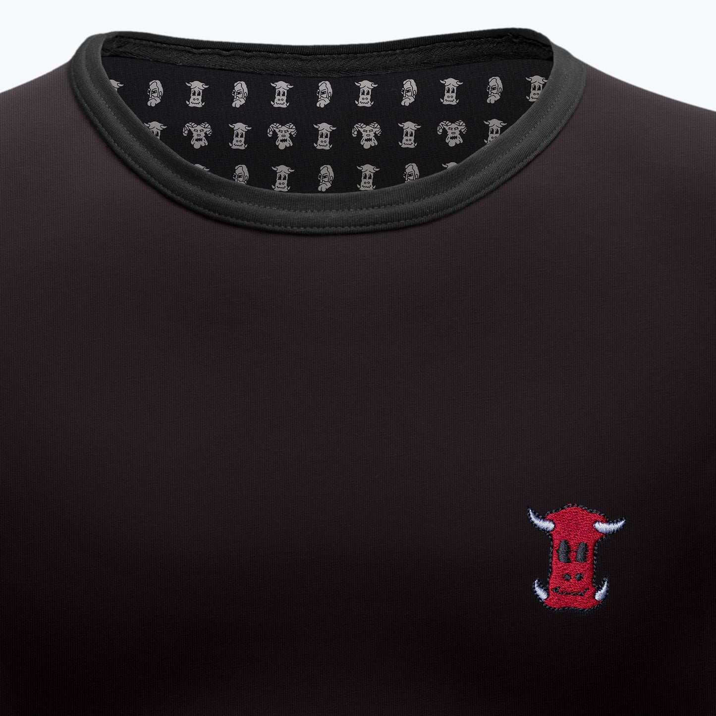 Egzorcysta - koszulka czarna haft Domino