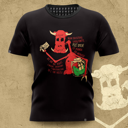 Egzorcysta | Koszulka czarna | Mam odłożoną sporą kwotę 50 dych, co prawda na minusie...