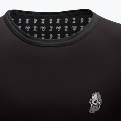 Egzorcysta - koszulka czarna haft Boner