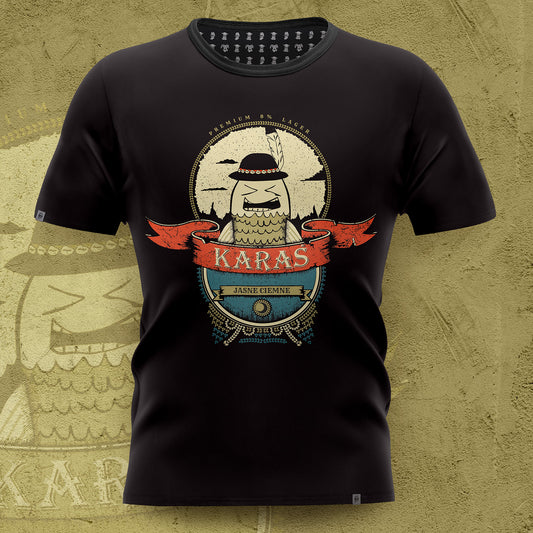 Egzorcysta - koszulka czarna Piwo Karaś