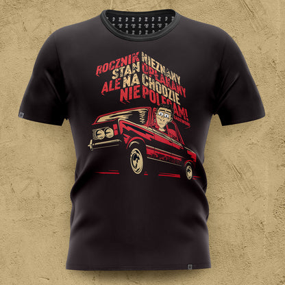 Egzorcysta | Koszulka czarna | Dla fana motoryzacji