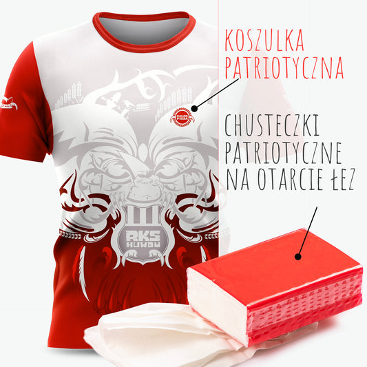 Koszulka Biało Czerwoni - Termoaktywna