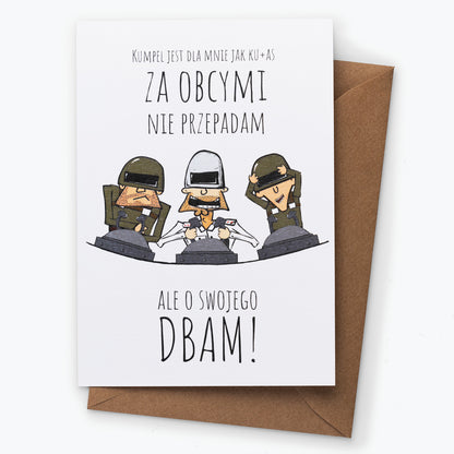 Kartki okolicznościowe | na prezent | 8 wariantów