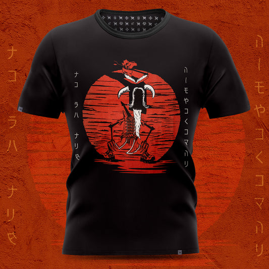 Koszulka Czarna – Typ niepokorny