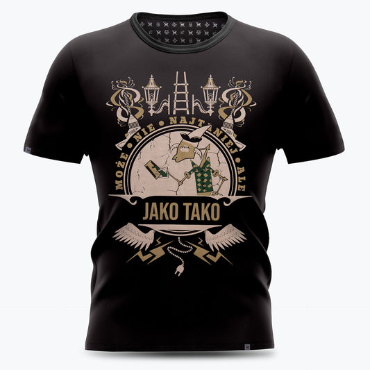 Koszulka – Łęcina – może nie najtaniej, ale jako tako