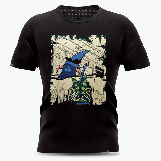 Koszulka czarna – Pyk pyk pyk, jako tako i fajrant